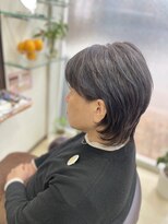 ヘアーサロンウェスト(Hair Salon West)&nbsp;ブルーハイライト