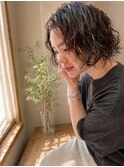ラフウェットボブ