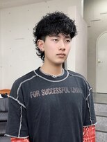グロップ 町田(GLOP)&nbsp;大人っぽく、でも無造作なパーマ