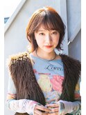 レイヤーボブ/川中島美容室