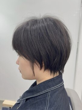 メモリーズ 水天宮前店(Memories) 小顔ショートひし形ショート大人ショート似合わせカット髪質改善
