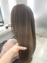 エテルネ 大宮店(E:terne)&nbsp;○ブリーチなしWカラーでくすみベージュ○
