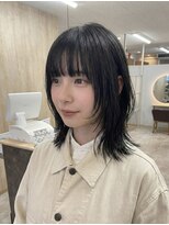 テーラヘアー 大網店(TELA HAIR) ウルフ♪