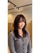 オレンジポップ 妙典店(ORANGE POP)&nbsp;イメチェン/ピンクベージュ/アンブレラカラー/前髪