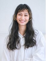 アンティ(ANTI)&nbsp;30代からの大人パーマ　抜け感ウェーブロング