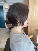 『ひし形レイヤーショートボブ』