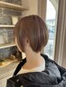 【平日限定】カット+ケアカラー+トリートメント+ヘッドスパ10分