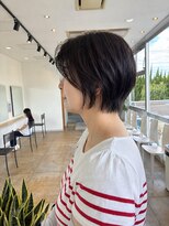 アトリーチェ 昭和店(ATTRICE) 大人可愛いハンサムショートボブ