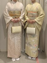 バサラ 銀座三丁目店(VASARA)&nbsp;銀座訪問着レンタル　銀座訪問着着付け　銀座訪問着持込み