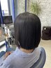 【根元2センチ以内】オーガニックリタッチカラー＋眉カット　7920円→7150円