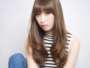クラウンズヘアの写真/触れたくなる、うるツヤ髪へ。髪質に合わせた厳選ケアで理想の美髪を叶える