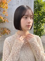 ロイ 北千住(ROI)&nbsp;ハッシュカット/グレージュ/デザインカラー[北千住駅]