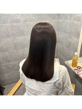 ラルナ(La luna) 艶髪カラー×バイカルテトリートメント