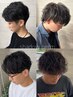 【ｓａｉｊo】 カット＋流行！シャドウパーマ ご相談Оk！　￥11000