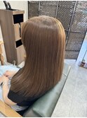 ケアカラー×ウルティア髪質改善トリートメント【各務原】