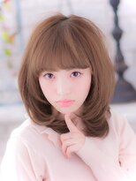 マルジュ(Marge) 【Claire☆Medium】×『やわらか内巻きミディ』