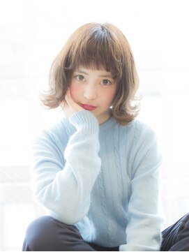 サロンドミルク 原宿(salon de MiLK) 【salon de MiLK原宿】エアリーショートボブ