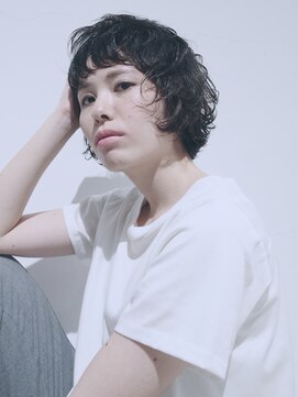 ココ 原宿(KOKO) #大人ガーリー#ダークアッシュ#ミディアムレイヤーカット