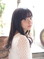 マリオ ヘアー デザイン(MARIO HAIR DESIGN)&nbsp;MARIO☆ヌーディーカールロング