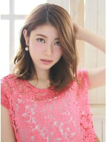 リゾートサロンM 新宿東口(Resortsalon M by valore)&nbsp;Resortsalon M【新宿東口店】 重め大人可愛いオフィスヘア