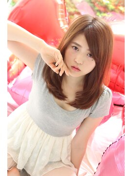 マーリャヘアー(mallia hair) malliaおすすめ☆ゆるふわロングヘアーｂｙ塚本あつし