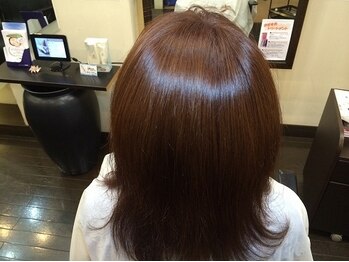 ヘアメイク サン(Hair Make Sun)の写真/《川名/御器所/吹上》カット+フルカラー+サプリチャージ￥5500～！プチプラ×高級薬剤で叶える圧倒的ツヤ！