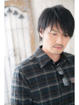 グルーミングサロン バーバー キャッスル 北浦和西口(Grooming salon Barber Castle) ツーブロック×大人マッシュａ