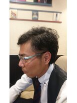 ジェイズ ヘアー ふんわりパーマ＆ツーブロック