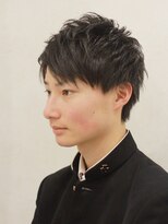 アクイール ピュール ヘア(Accueillir Pur hair) 【王道】ツーブロックショート【見附】【長岡】