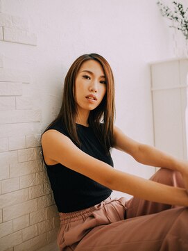 イングローブ ベイシア大原店(Ingrove) モテナチュストレート