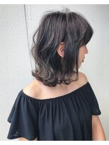 トリート 南行徳本店(TREAT)&nbsp;アッシュベージュ×グラデーションカラー