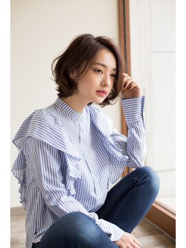 ヘアーアンドメイク ココ(hair&make koko) ゆるふわボブ