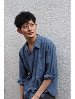 ブークル(boucle)&nbsp;ビジカジ大人ショートパーマ