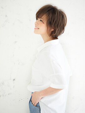 フーチー クーチー ヘッド ショップ 曽根本店(FUCHI KUCHI head shop) ラフに動く毛先ショート