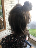 ルチェア ヘア(Lucea Hair)&nbsp;おだんごハーフアップ