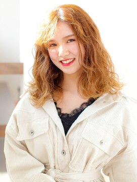 クレール 塚口店(CREER) 外国人風のクセ毛っぽい感じ『無造作♪フリンジウエーブ』