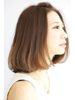 タカハシ ヘア アンド スパ(TAKAHASHI HAIR&SPA)&nbsp;ワンレンボブ★SIDE