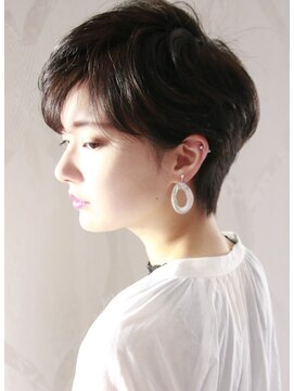 コルト(COLT) 横顔美人ショート×ニュアンスカール