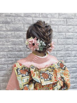 バグース 平塚(BAGUS) 成人式アレンジ@20代/30代/40代/50代/60代