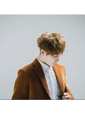 【LADHAIR】メンズ マッシュパーマスタイル