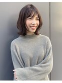 大人かわいいレイヤーボブ☆