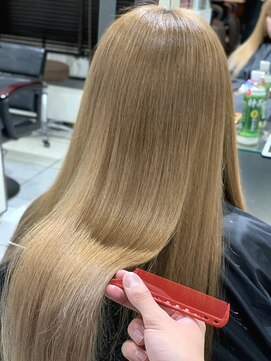 ネウィ 池袋(newi) 髪質改善トリートメント★サイエンスアクア★ハイトーンカラー