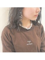 ガーランドウメダ(Garland umeda)&nbsp;リラックスウェーブ＿ミディアム＿00070