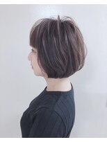 アナザヘアー なんば 高島屋前店(ANAZA hair)&nbsp;ボブマッシュ♪大人可愛い20代30代40代前下がりショートボブ