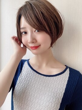 アリエッタ ギンザツー(ARIETTA GINZA2) 20代30代に人気◆美フォルム丸みショート/くすみカラー/透明感