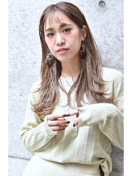 メーヴェ(Mowen) mowenイルミナx外ハネボブxアッシュブラウンxネオウルフ