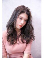 アルマヘア(Alma hair)&nbsp;スモーキーアッシュ☆ローレイヤー