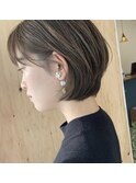 大人ボブショート