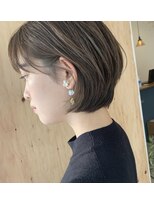 トレス(tresses) 大人ボブショート