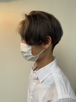 ヘアー アイス カンナ(HAIR ICI Canna)&nbsp;ハンサムショート×刈り上げ×イルミナカラー